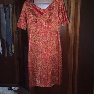 Dress bought from Zoe’s Princeton NJ